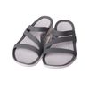 Dép Sandal nữ Crocs 3 quai chéo- Ghi