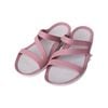 Dép sandal nữ Crocs 3 quai chéo- Hồng