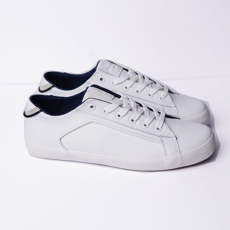 Giày đế bằng Hawkins xuất Anh dư xịn - Trắng 2111488