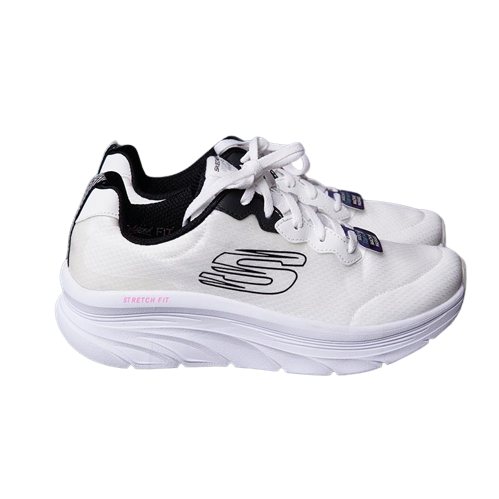 Giày thể thao nữ Skech D'Lux Walker Trắng