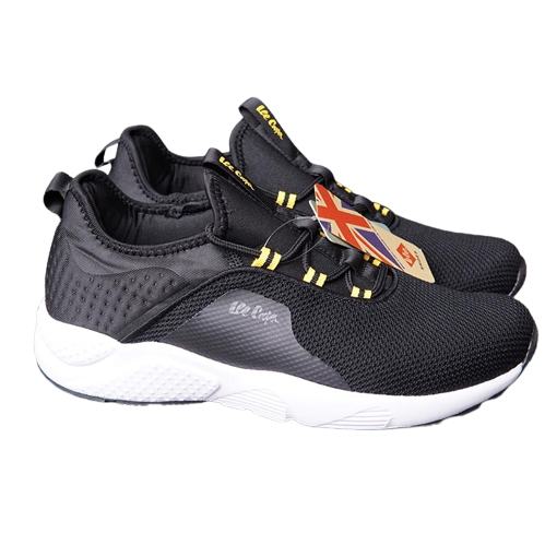 Giày thể thao cổ chun nam Lee Cooper - Đen