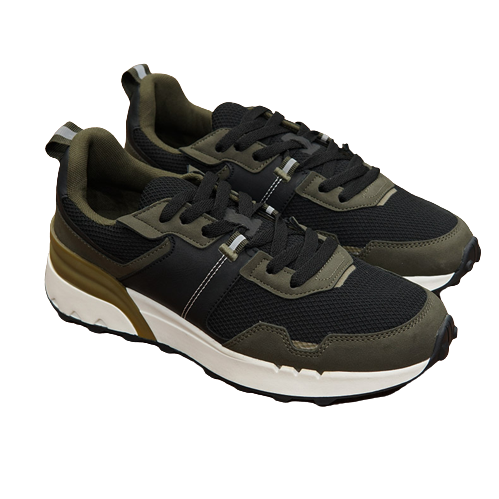 Giày Sneakers MNG man dư xịn - Màu rêu
