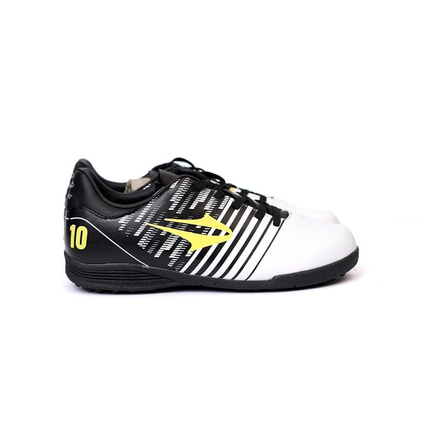 Giày đá bóng trẻ em xuất dư trắng pha - 290126