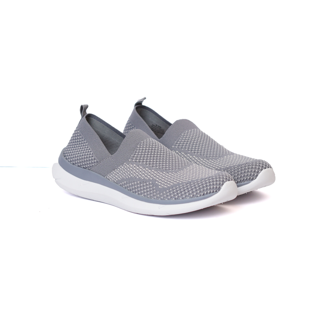 Giày lười cổ chun Easy Spirit- Ghi xám