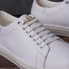 Giày Sneakers da Paciotti buộc dây - Trắng