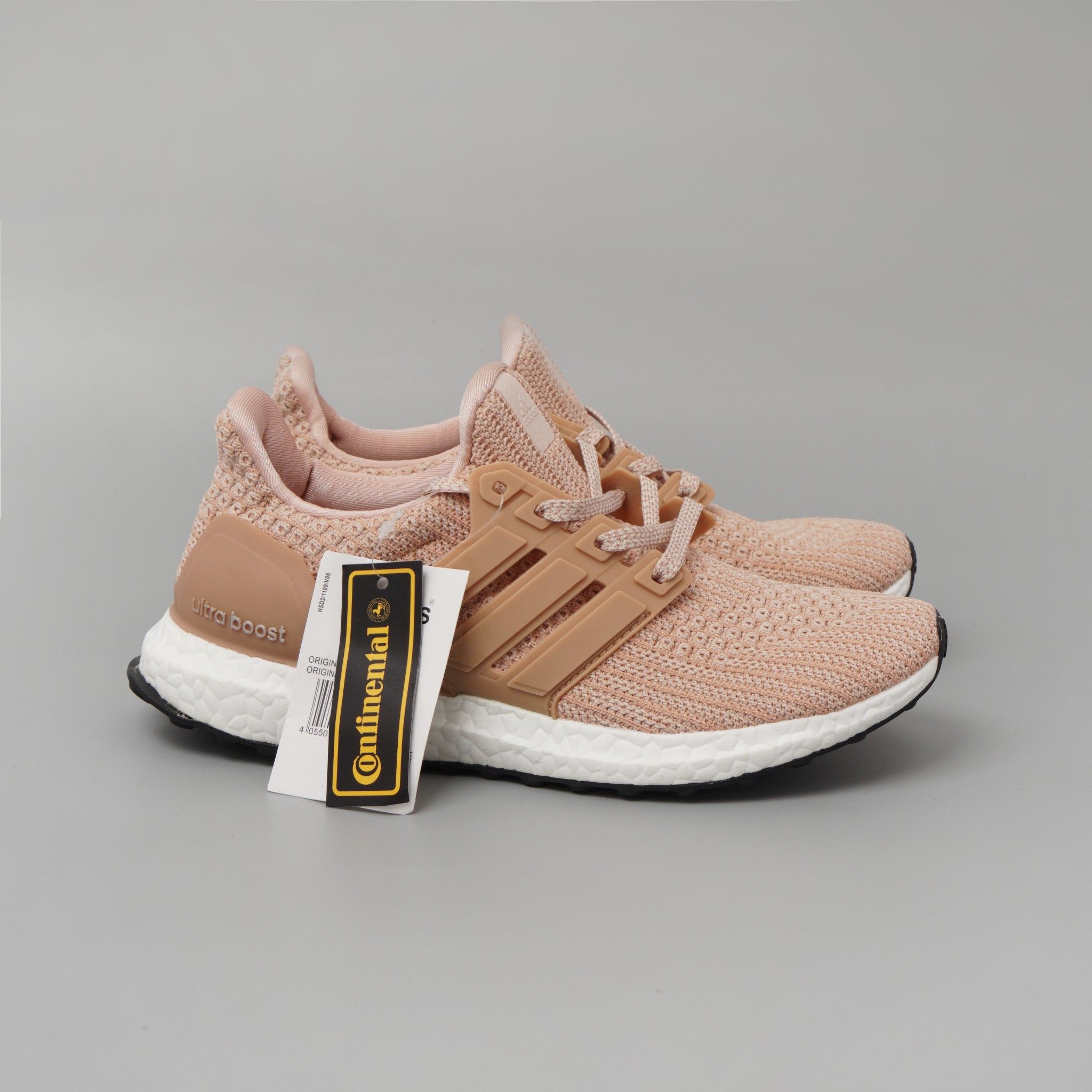 adidas UltraBOOST ST Harmaa → Tukevat keng t