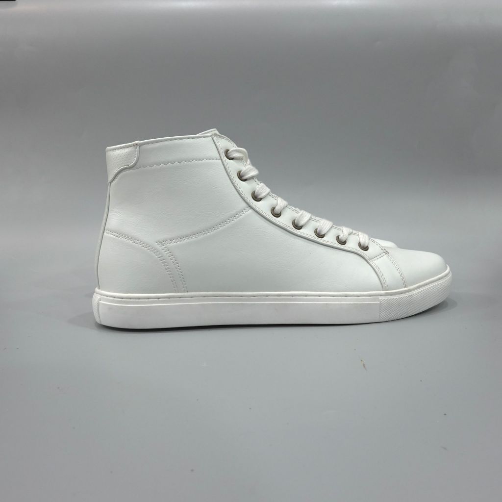 Giày cao cổ bigsize newlook trắng