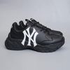 Giày Sneakers nam NewYork Yankees đế cao- Đen