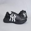 Giày Sneakers nam NewYork Yankees đế cao- Đen