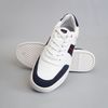 Giày Sneakers Louis Philippe dư xịn Sale lỗ - Trắng viền đen