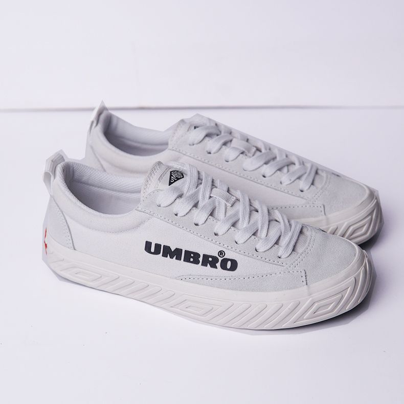 Giày Sneaker đế bằng Umbro - Trắng mờ 1411281