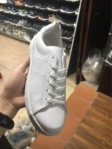 Giày thanh lý Race marine - trắng