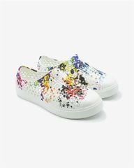 Giày sục Urban lỗ thoáng đi mưa, siêu nhẹ - Họa tiết Bubble