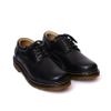 Giày da công sở Dr.Marten full box- Đen chỉ vàng