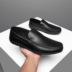 Giày lười da công sở cao cấp lịch lãm - 4515336