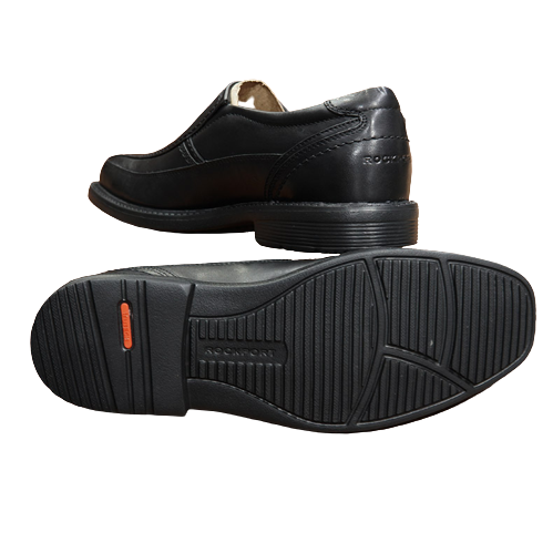 Giày lười da công sở ngoại cỡ Rockport xuất Mỹ- Đen – Lạ Sneakers