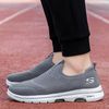 Giày lười thể thao nam vải thoáng siêu nhẹ - 4515138