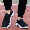 Giày lười thể thao nam vải thoáng siêu nhẹ - 4515152