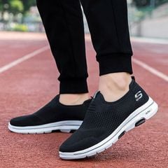 Giày lười thể thao nam vải thoáng siêu nhẹ - 4515152