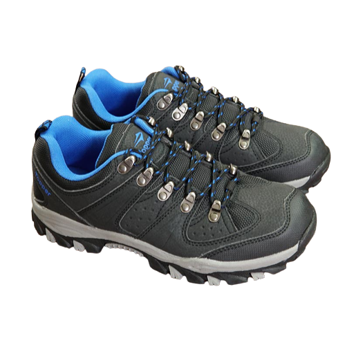 Giày Outdoor nam nữ Topper xuất dư xịn - Viền xanh biển