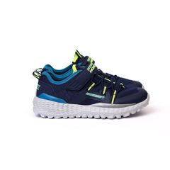 Giày Skech trẻ em cổ chun quai dán Navy xuất Đức - 2508