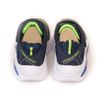 Giày Skechers trẻ em navy viền xanh lá- 1507