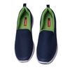 Giày Slipon vải thoáng thể thao Treksta dư xịn - Navy lòng xanh