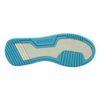 Giày Sneakers Charly đế cao xuất dư- Trắng viền xanh