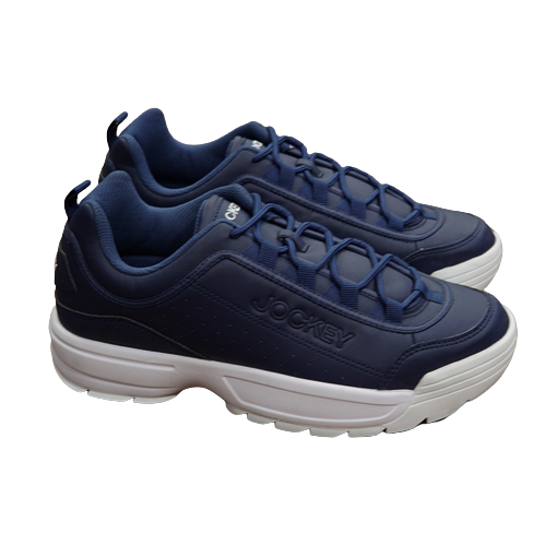 Giày Sneakers nam Jockey dư xịn- Xanh navy