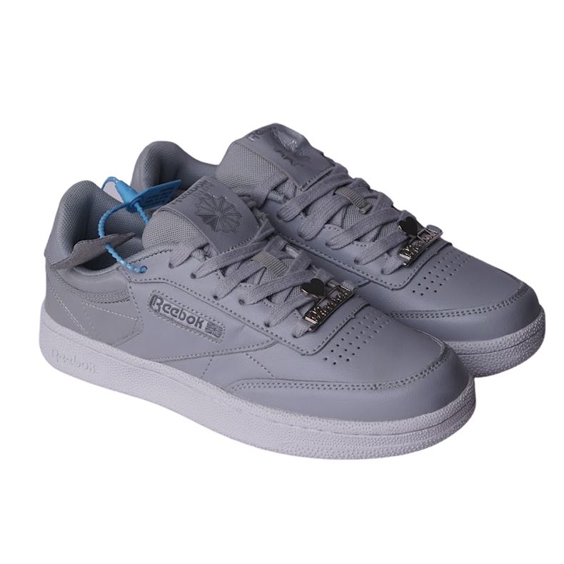 Giày Sneakers Reebok Classic xuất dư- Ghi – Lạ Sneakers