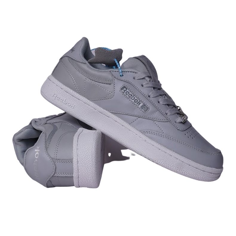 Giày Sneakers Reebok Classic xuất dư- Ghi – Lạ Sneakers