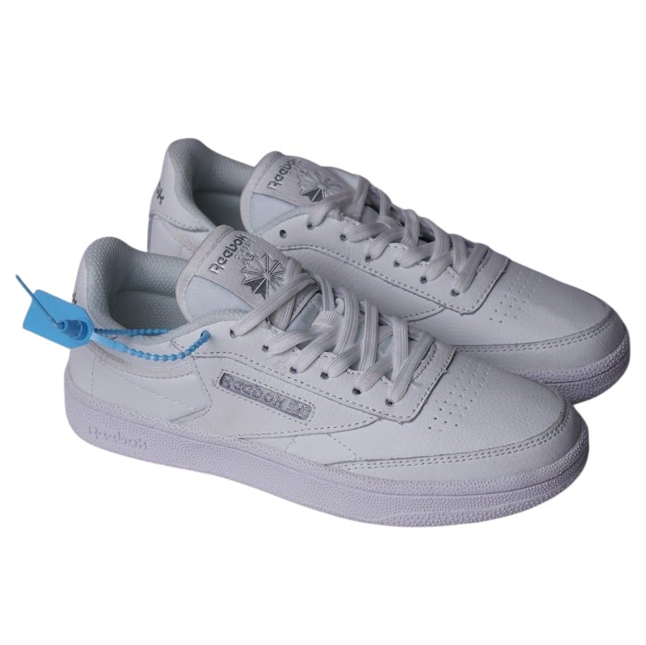 Giày Sneakers Reebok Classic xuất dư- Trắng – Lạ Sneakers