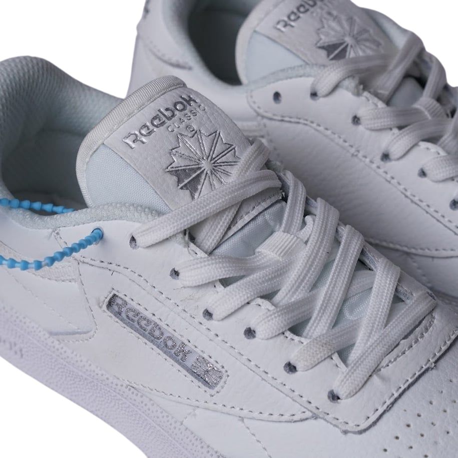 Giày Sneakers Reebok Classic xuất dư- Trắng – Lạ Sneakers