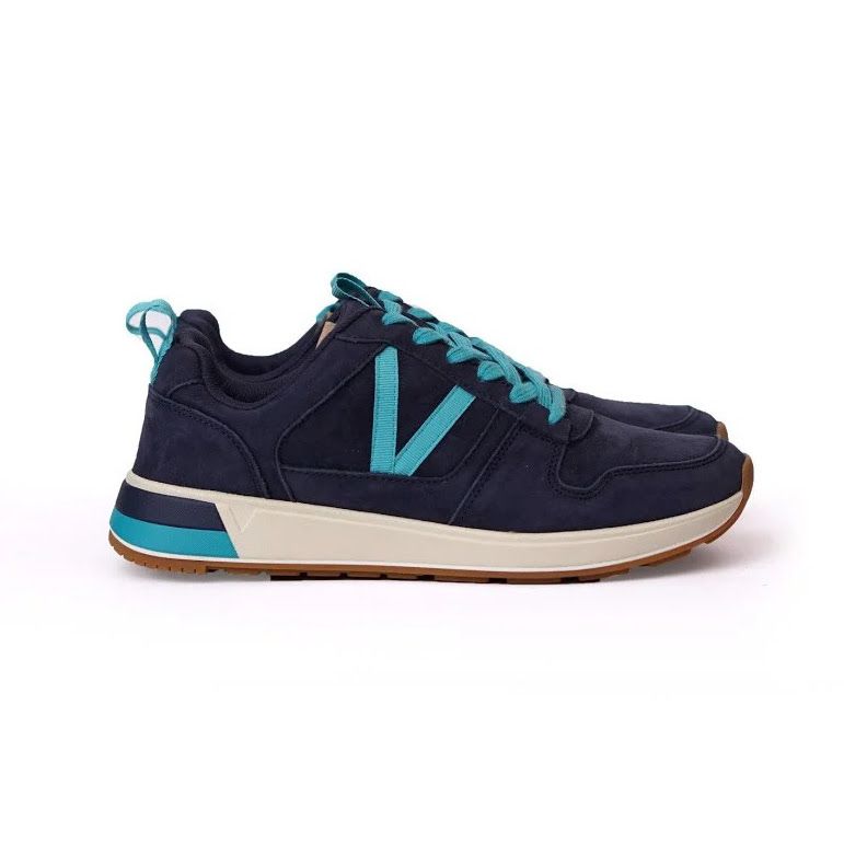 Giày Sneake.r.s Vionic Da lộn Xanh navy- 2908