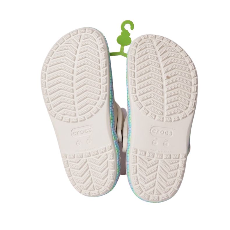 Giày sục Crocs nam nữ xuất khẩu - Ghi đế xanh biển – Lạ Sneakers