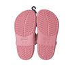 Giày sục Crocs nữ xuất khẩu - Hồng đế hoa