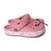 Giày sục Crocs nữ xuất khẩu - Hồng đế hoa