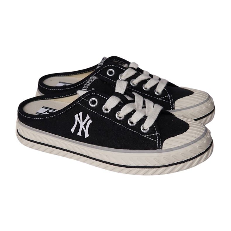 Giày sục NY xuất dư - Đen 080323