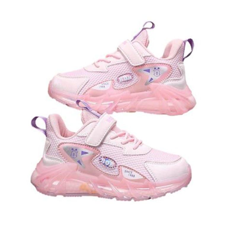 Giày thể thao bé gái vải lưới thoáng - 4359256