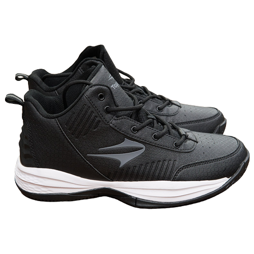 Giày Thể Thao Bóng Rổ Topper xuất dư- Đen đế trắng