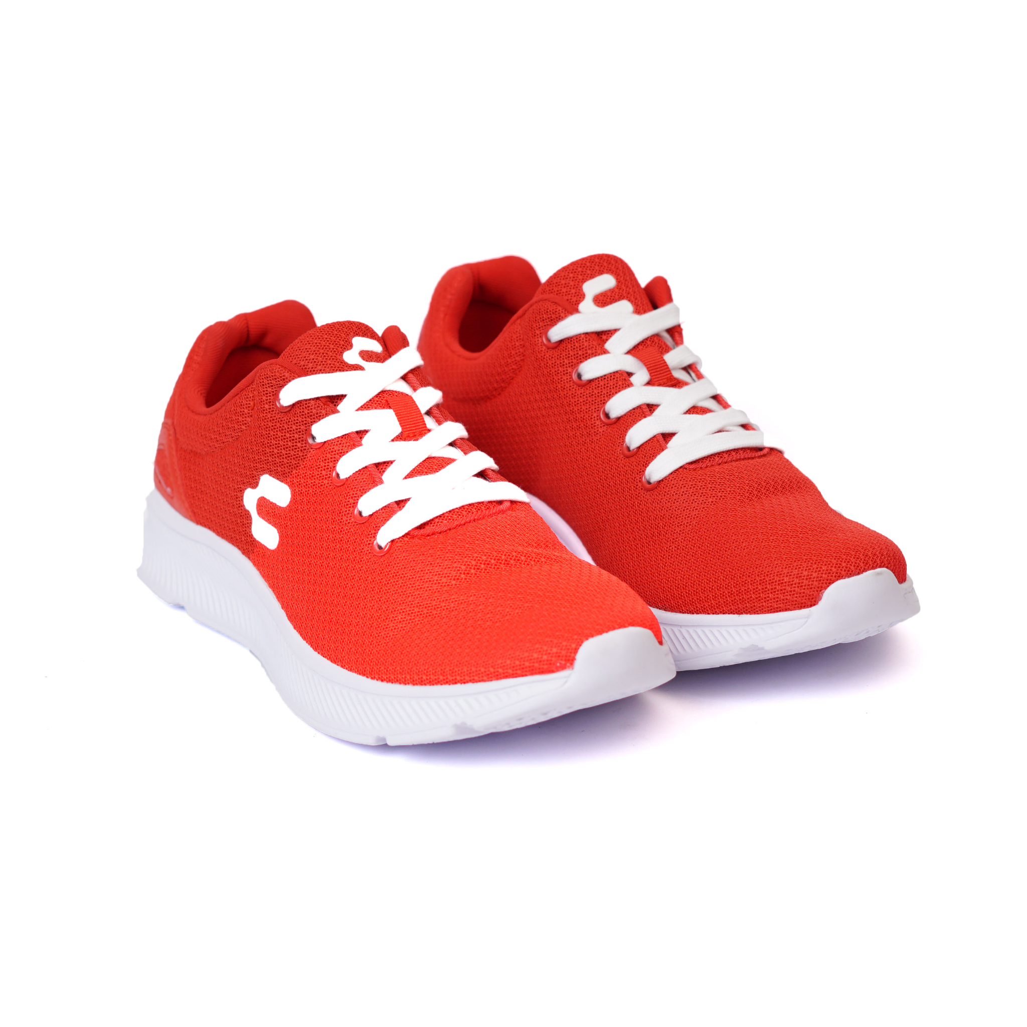 Giày thể thao Charly dây buộc- Đỏ – Lạ Sneakers