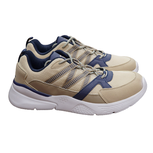 GIÀY THỂ THAO NAM TOPPER XUẤT DƯ SIÊU NHẸ - TRĂNG SỮA