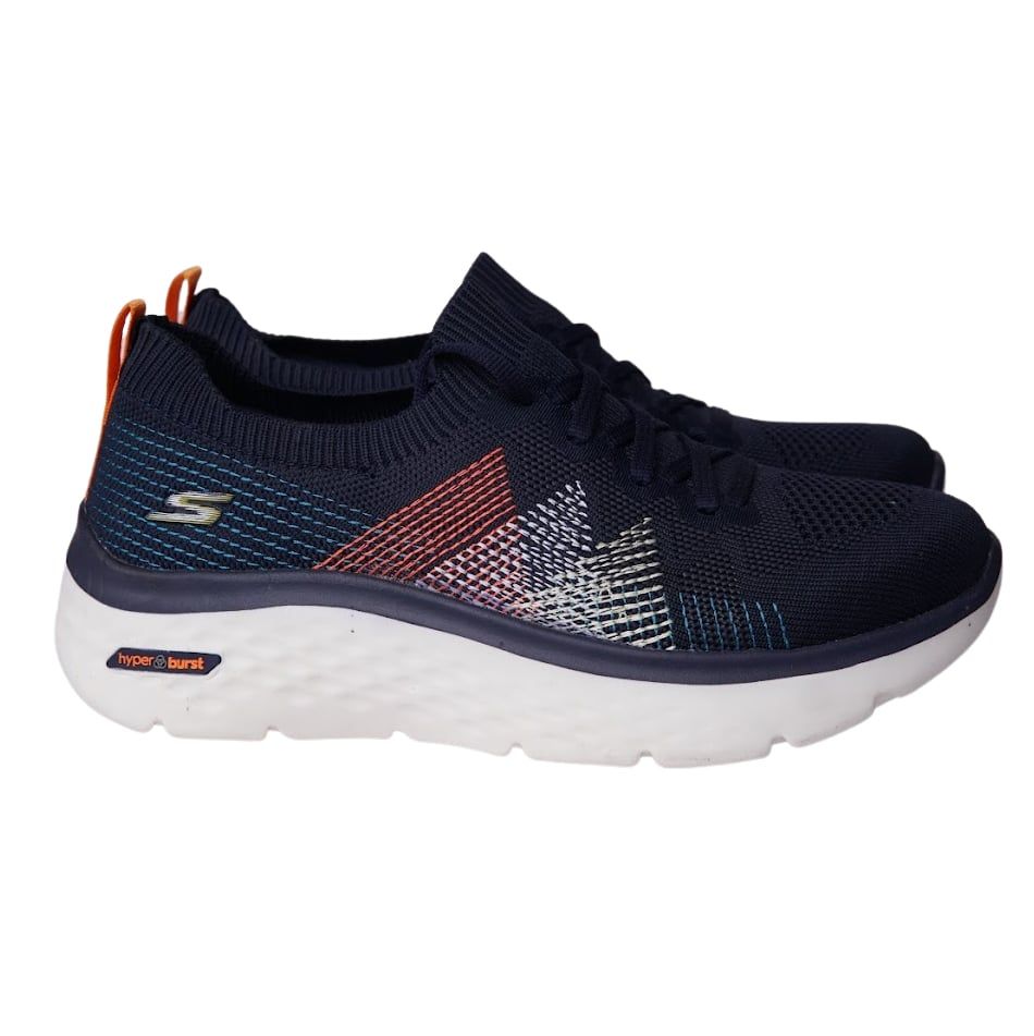 Giày thể thao nữ Skech Gorun Hyper Burst- Xanh Navy