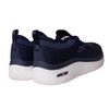 Giày thể thao nữ Skech GoWalk cổ chun- Xanh navy