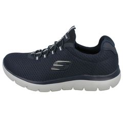 Giày thể thao Skech cổ chun siêu nhẹ Summits- Xanh navy