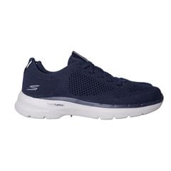 Giày thể thao Skech nam cổ chun Go Walk 6- Xanh navy