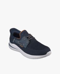 Giày thể thao Skech Slip- Ins cổ chun dây giả- Navy