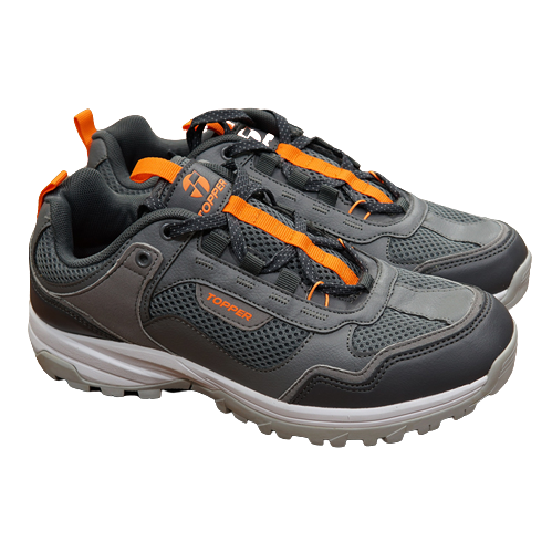 Giày Training Topper đế cao xuất dư Ghi đế xám- 8166