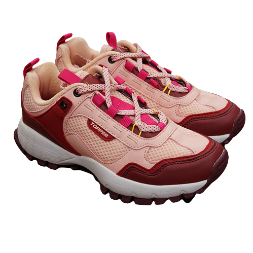 Giày Training Topper đế cao xuất dư Hồng - 5426