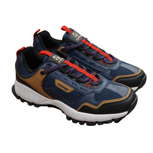 Giày Training Topper đế cao xuất dư Navy- 3883